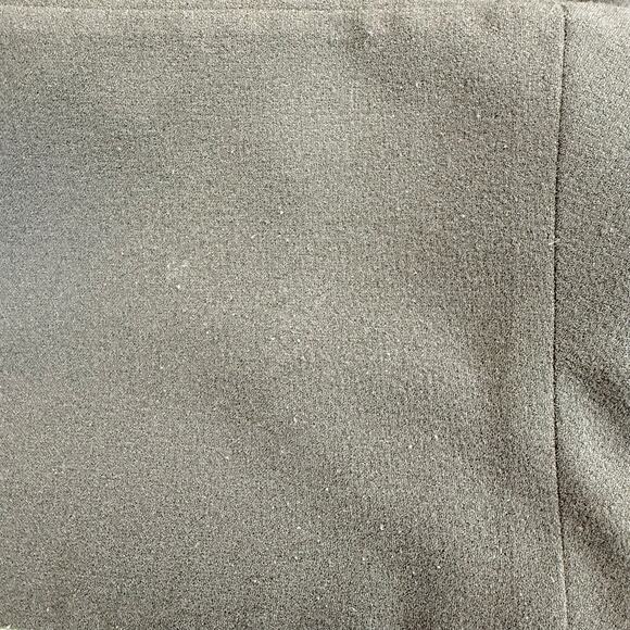 Wilfred Aritzia Chevalier Open Front 3/4 Sleeve Blazer Crepe Black Women's 6 - Picture 11 of 15